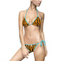 Fierce Tiger Print Bikini Set