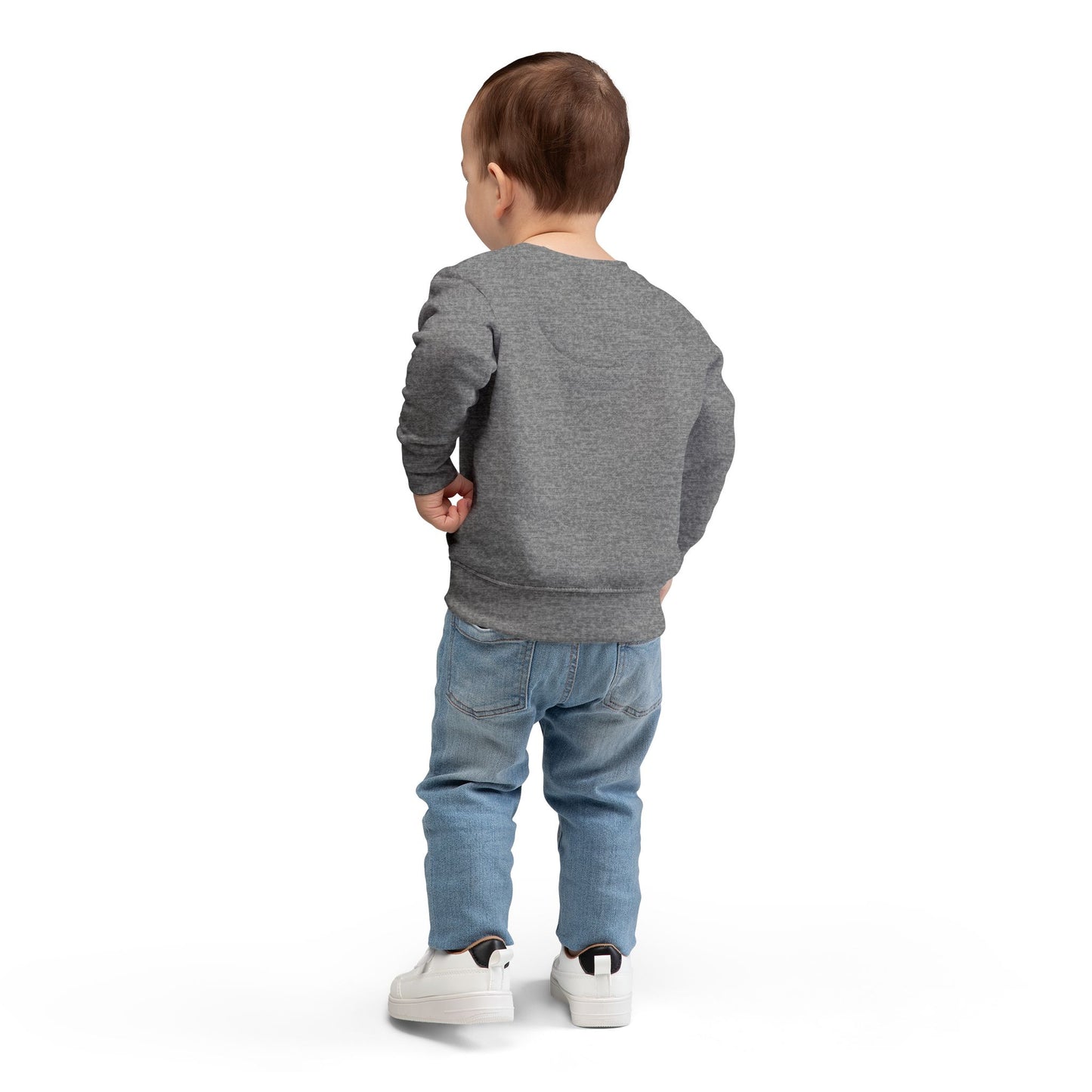 Adorable Elephant Toddler Sweatshirt - Cute Kids Apparel, Gift for Birthday, Baby Shower, Fall Fashion, Cozy Everyday Wear