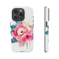 Floral Phone Case - Vibrant Rose Design