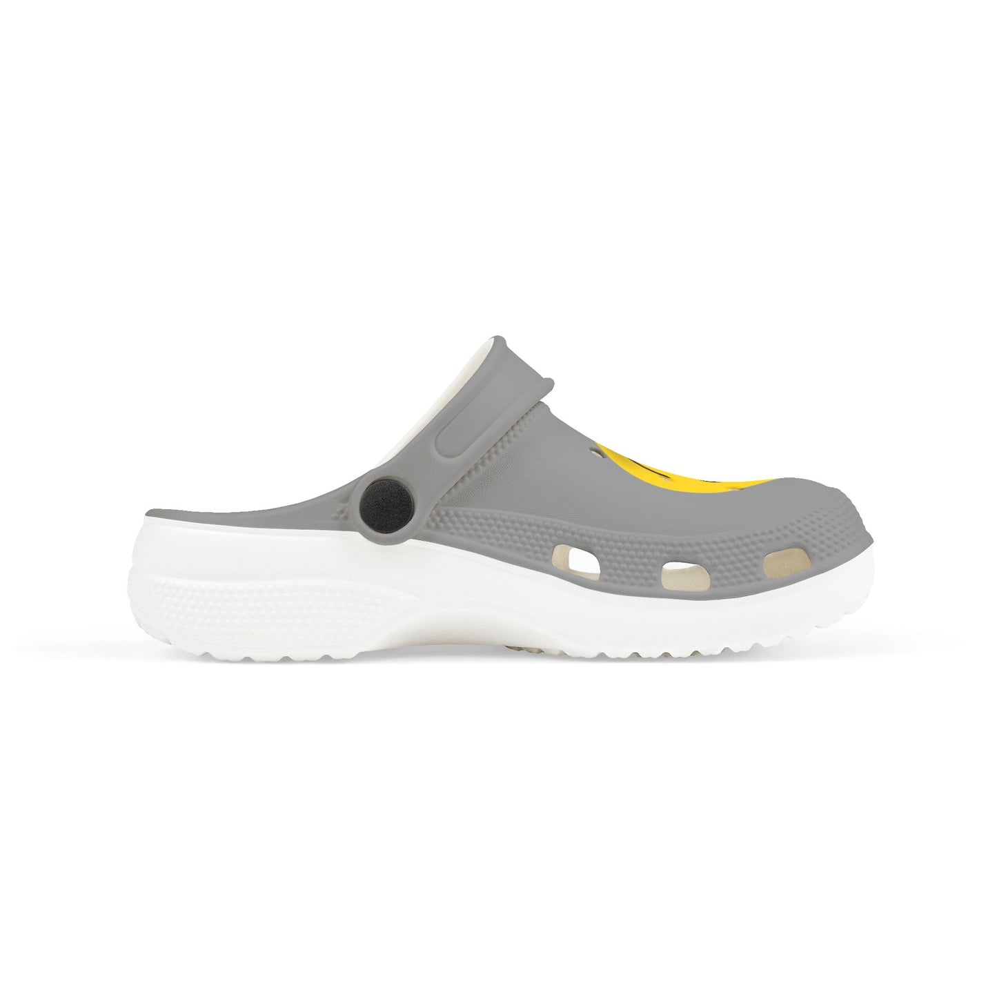 Smiley Face Clogs, Kid's Foam Shoes