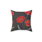 Spun Polyester Square Pillow