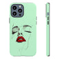 Stylish Phone Case, Artistic Phone Cover, Trendy Tech Accessory, Unique Cell Phone Protector, Gift for Her, Modern Aesthetic