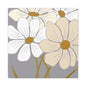Copy of Copy of Matte Canvas, Stretched, 1.25" Tulips Pink and Purple Flowers
