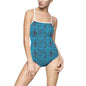 Musical Notes Women's One-Piece Swimsuit, Cute Swimsuit for Beach Days, Swimwear for Music Lovers, Fun Summer Swimwear, Gift for Her