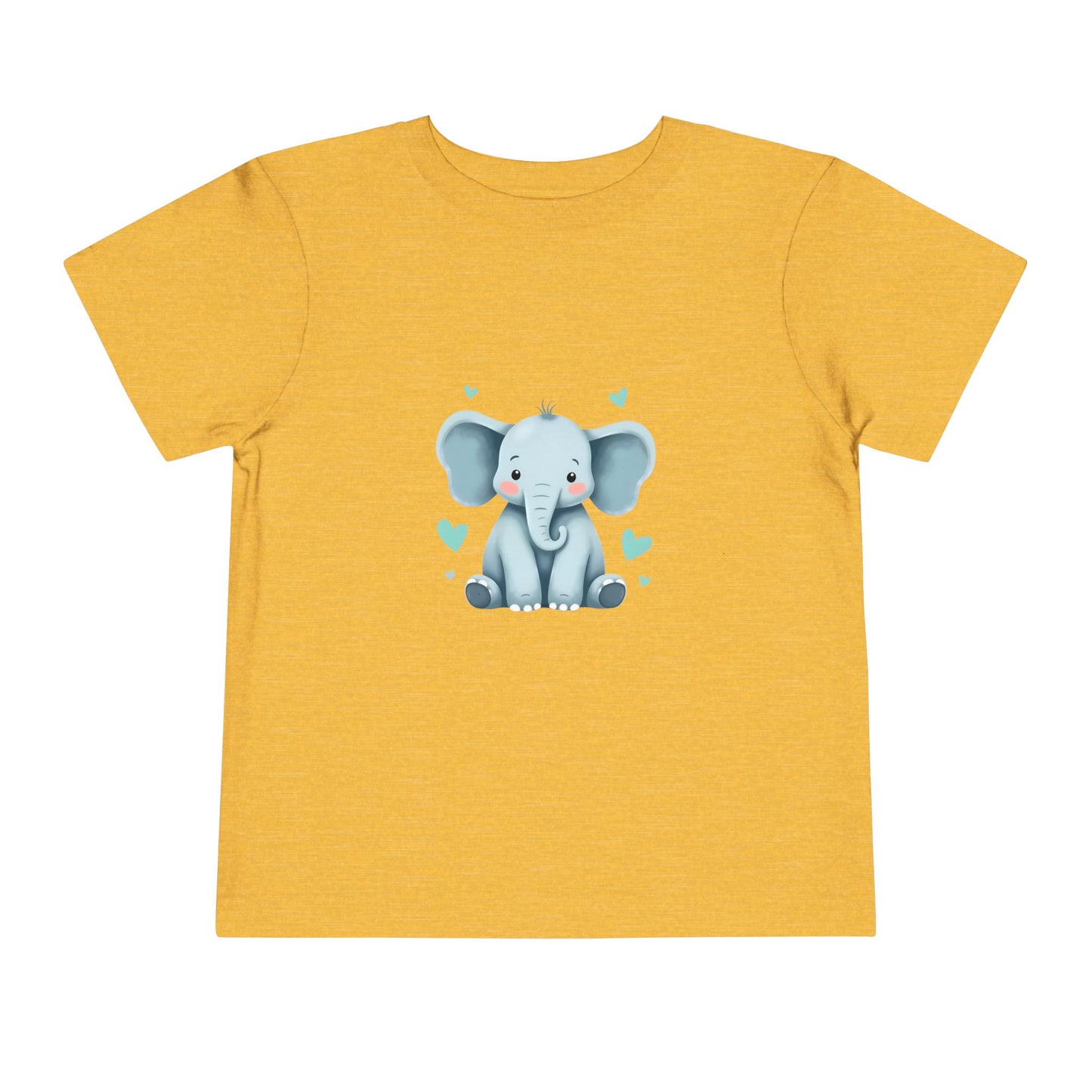 Adorable Elephant Toddler Tee