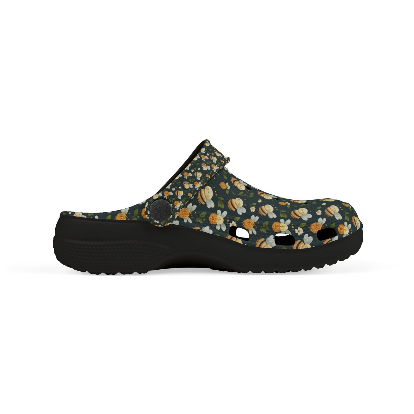 Floral Kid's Foam Clogs