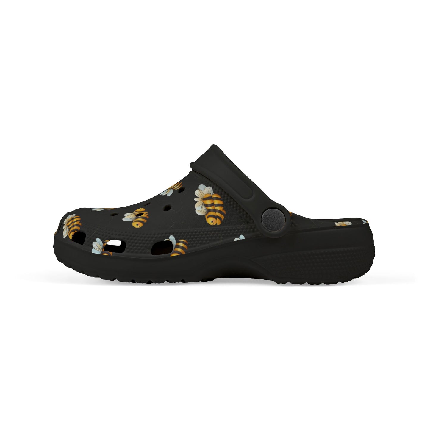 Bee-themed Kid's EVA Foam Clogs