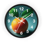 Citrus-Inspired Wall Clock | Fragrant Fruit Home Decor, Kitchen Wall Art