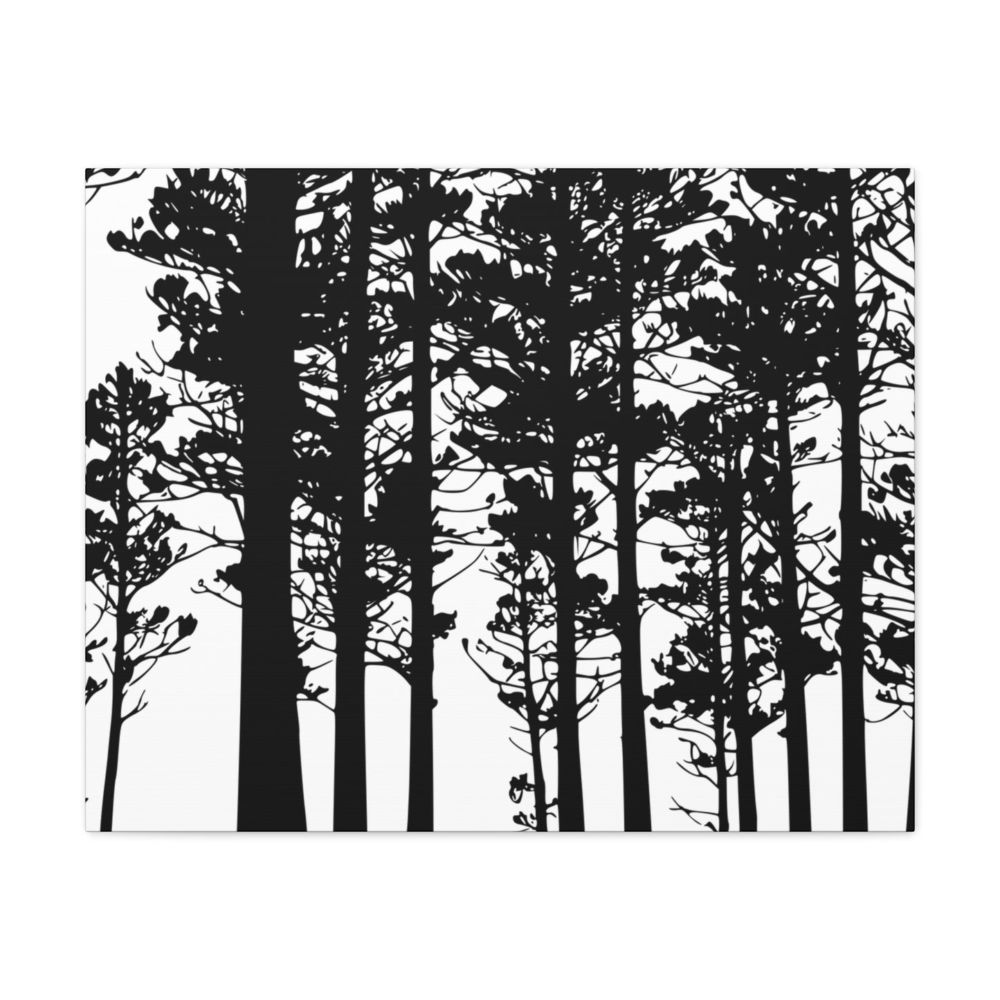 Matte Canvas, Stretched, 1.25"