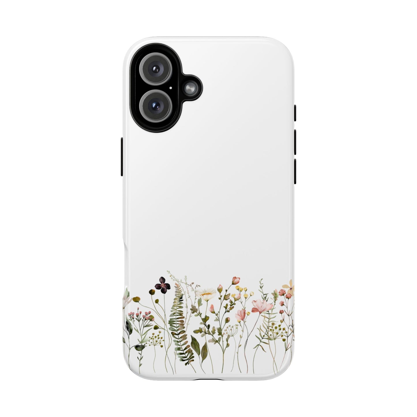 Floral Phone Case - Tough Cases for Nature Lovers, Stylish Floral Design, Phone Protection, Gifts for Her, Eco-Friendly Tech Accessories