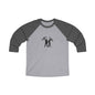 Unisex Tri-Blend 3\4 Raglan Tee