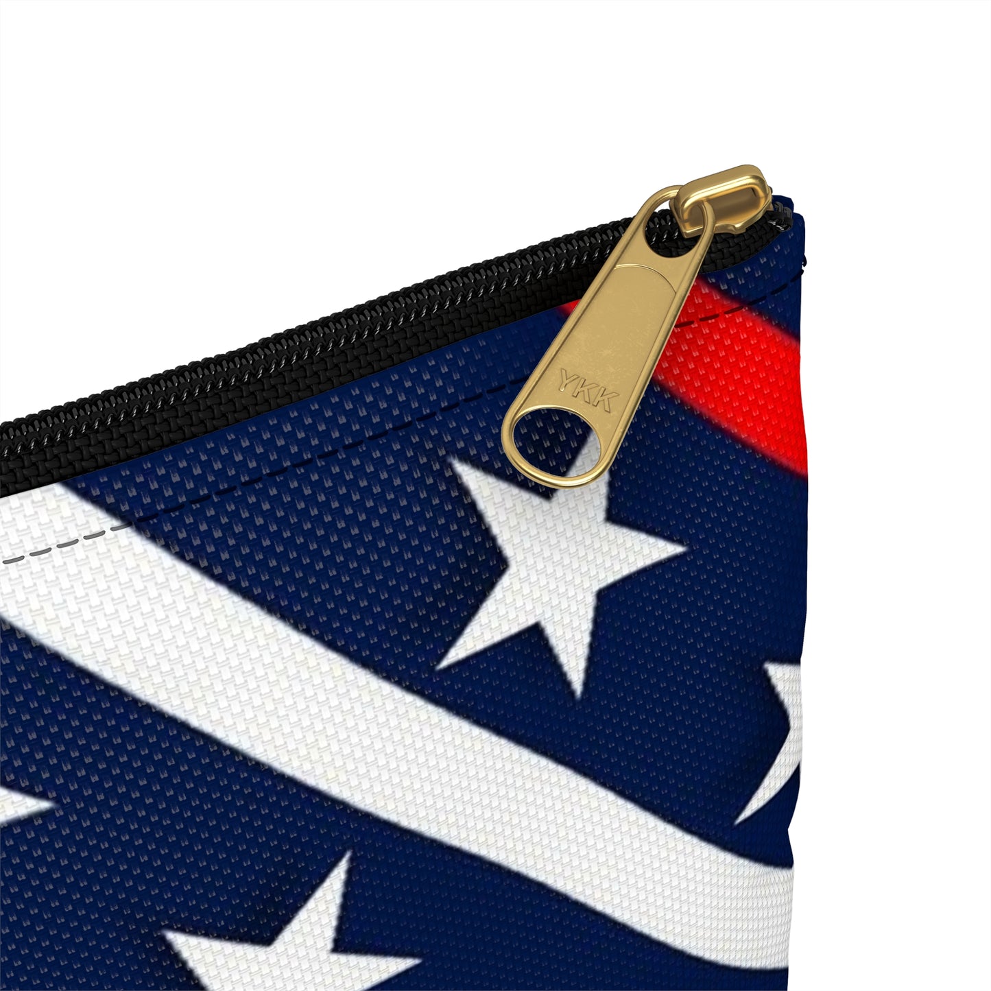 Patriotic Accessory Pouch  Starry Stripes
