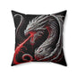 Dragon Breath Decorative Pillow