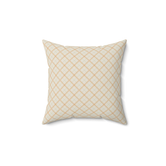 Chic Decorative Pillow, Cozy Home Accents, Modern Throw Cushion, Gift for Housewarming, Elegant Pillow for Living Room