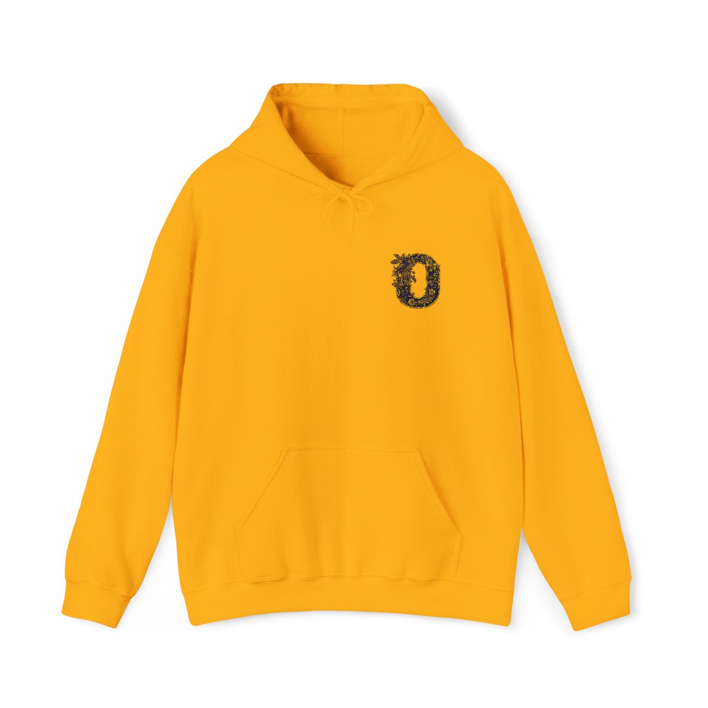 Unisex Heavy Blend™ Hooded Sweatshirt - Letter O