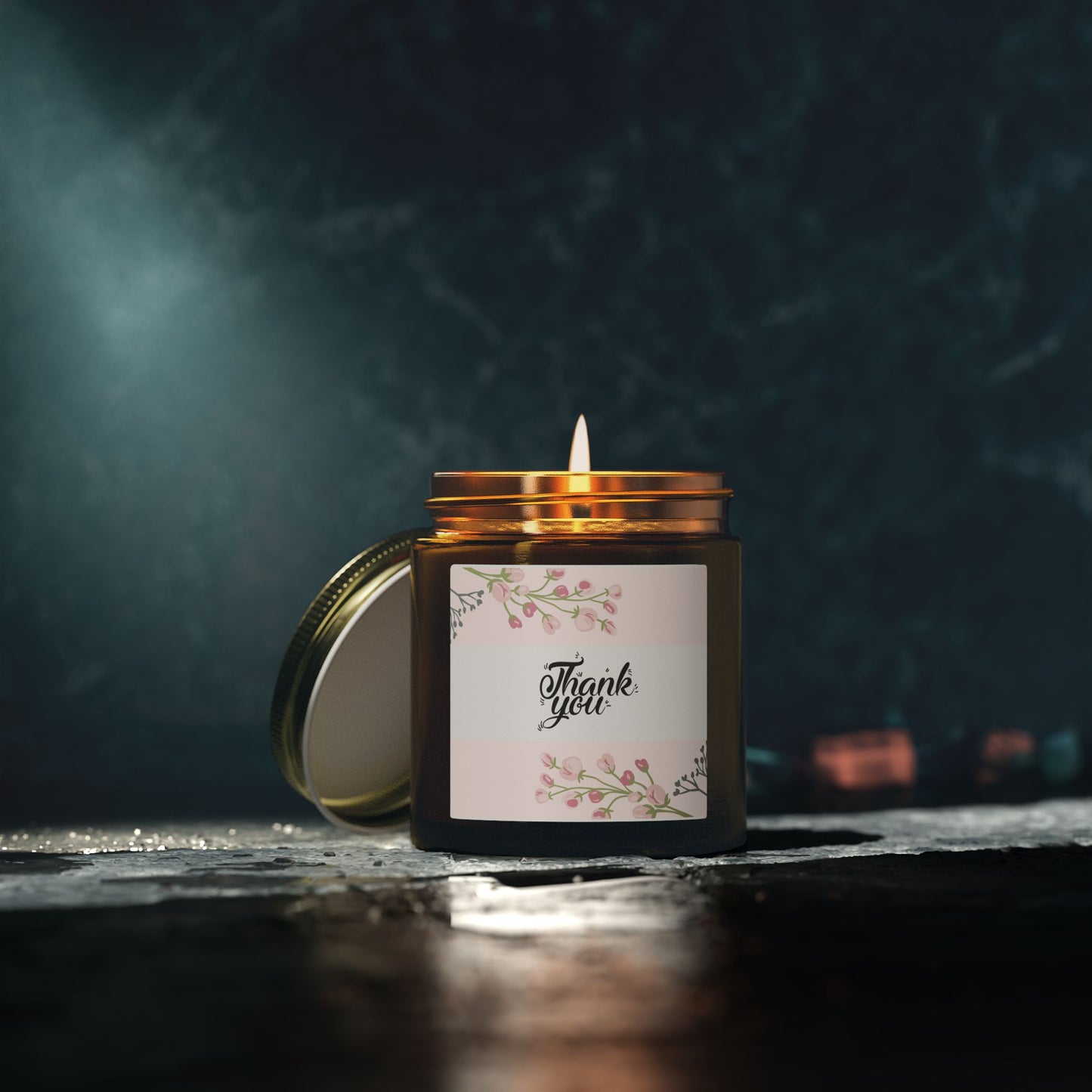 Thank You Scented Candle (4oz & 9oz)