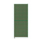 Christmas Santa & Reindeer Wrapping Paper Roll — Festive Green Holiday Gift Wrap