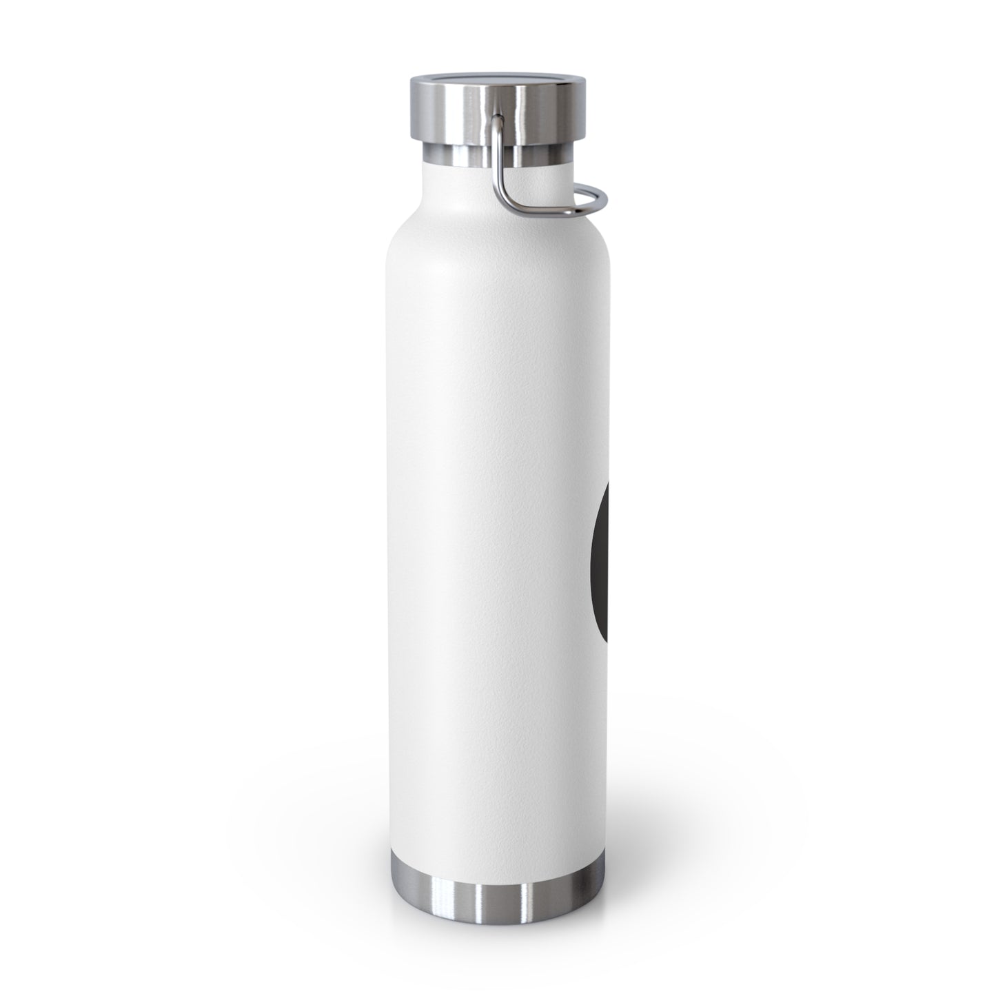 Personalized Copper Insulated Water Bottle, 22oz - "C" Custom Monogram