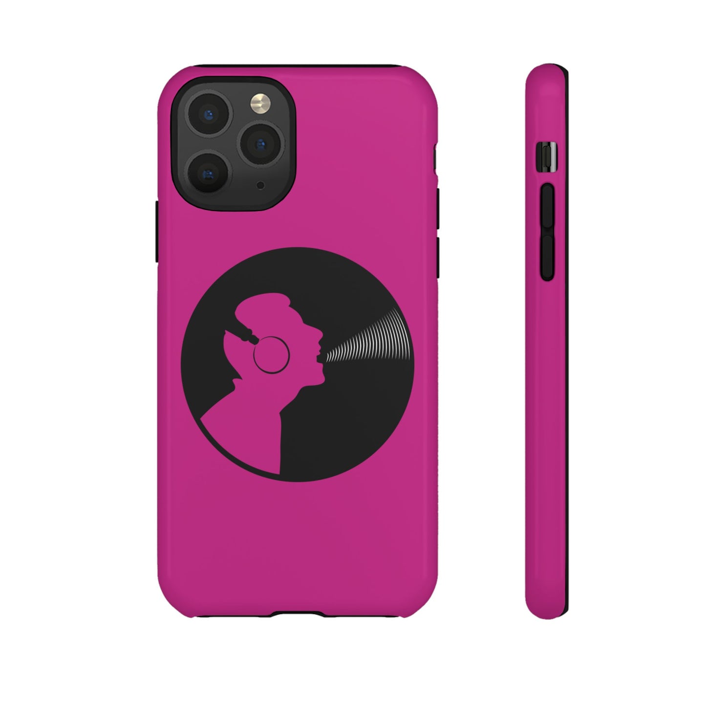 Stylish Phone Case for Music Lovers, Vibrant Tough Cases, Custom iPhone Cover, Gift for Her, Trendy Accessories