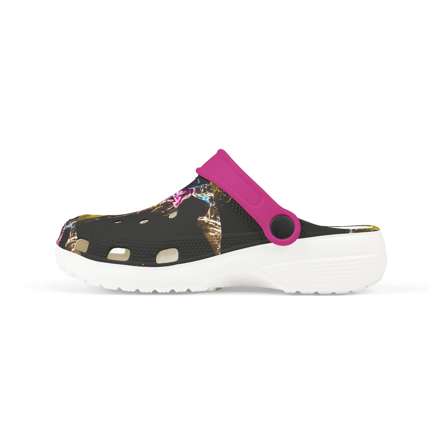 Vibrant Kids' EVA Foam Clogs - Colorful Slip-On Shoes