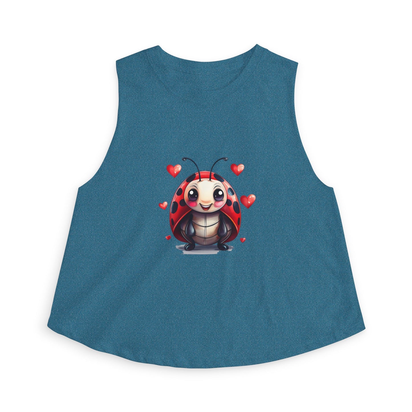 Ladybug Love Crop Top