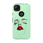 Stylish Phone Case, Artistic Phone Cover, Trendy Tech Accessory, Unique Cell Phone Protector, Gift for Her, Modern Aesthetic