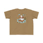 Cute Toddler's Tee with Happy Duck Design, Perfect for Playtime, Gifts, or Family Outings, Summer Fun, Animal Lovers