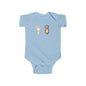Adorable Animal Friends Baby Bodysuit, Cute Infant Onesie, Baby Shower Gift, Newborn Outfit, Children's Clothes, Toddler Apparel, [...]