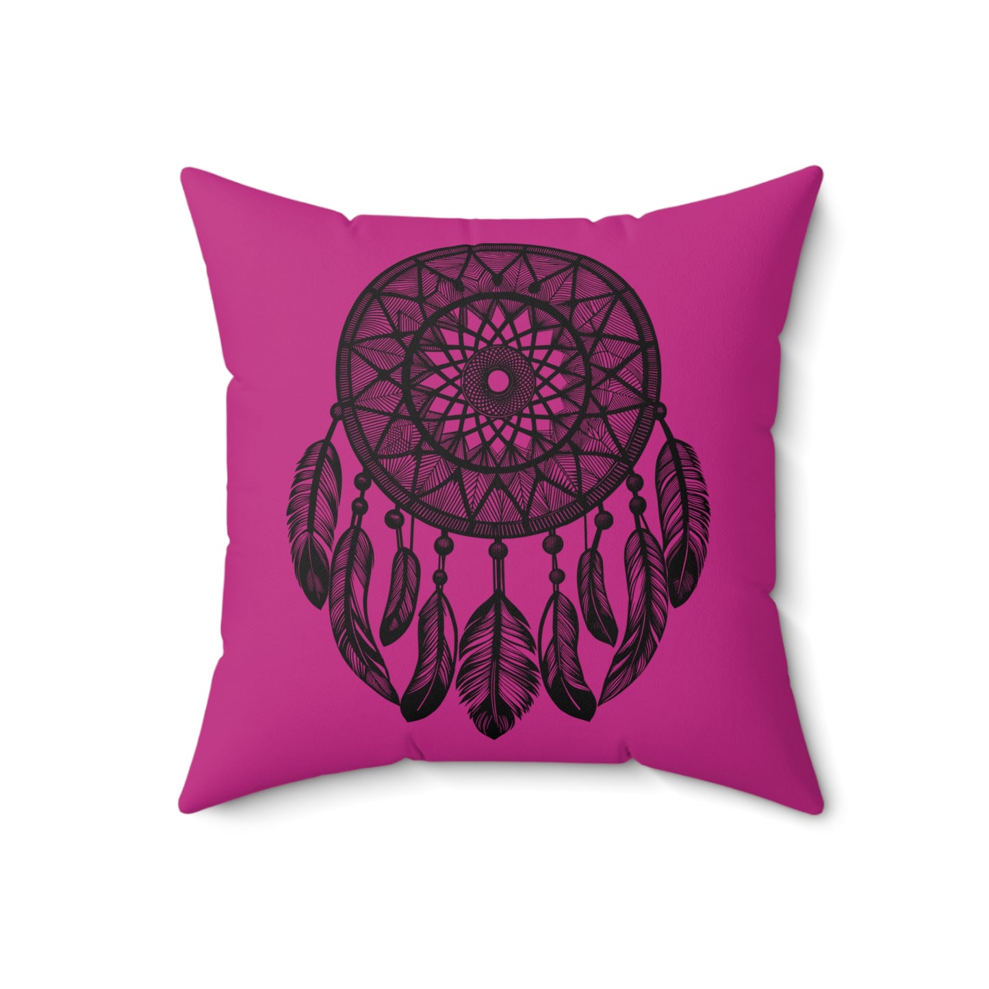 Spun Polyester Square Pillow