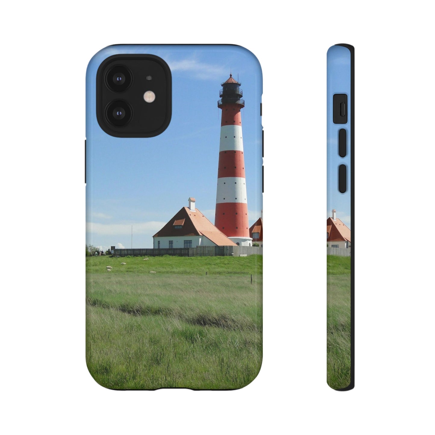 Lighthouse Phone Case - Coastal Vibes, Nautical Gift, Ocean Lover Accessory, Beach Aesthetic, Customizable Design