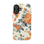 Floral Hummingbird Magnetic Phone Case — Impact-Resistant Protective Cover