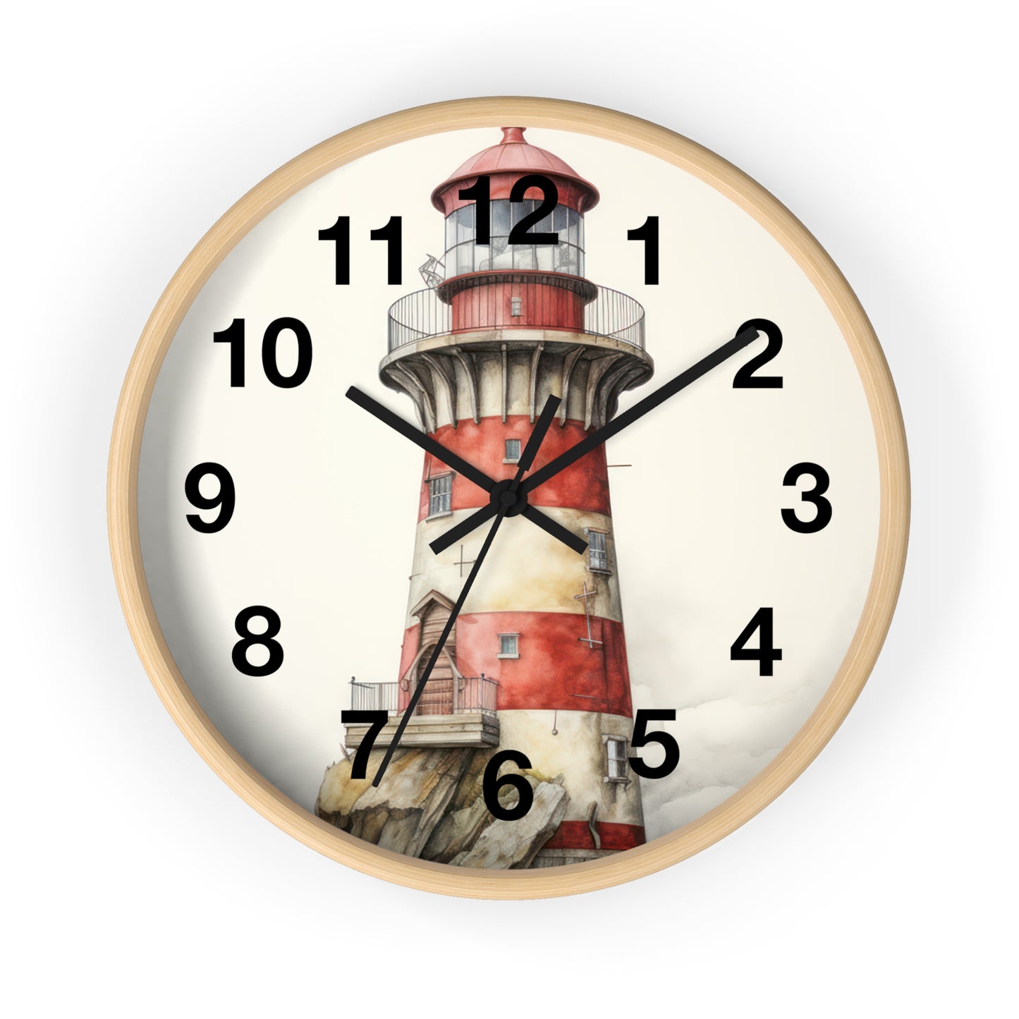 Wall Clock - Lighthouse