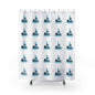 Nautical Sailboat Shower Curtain