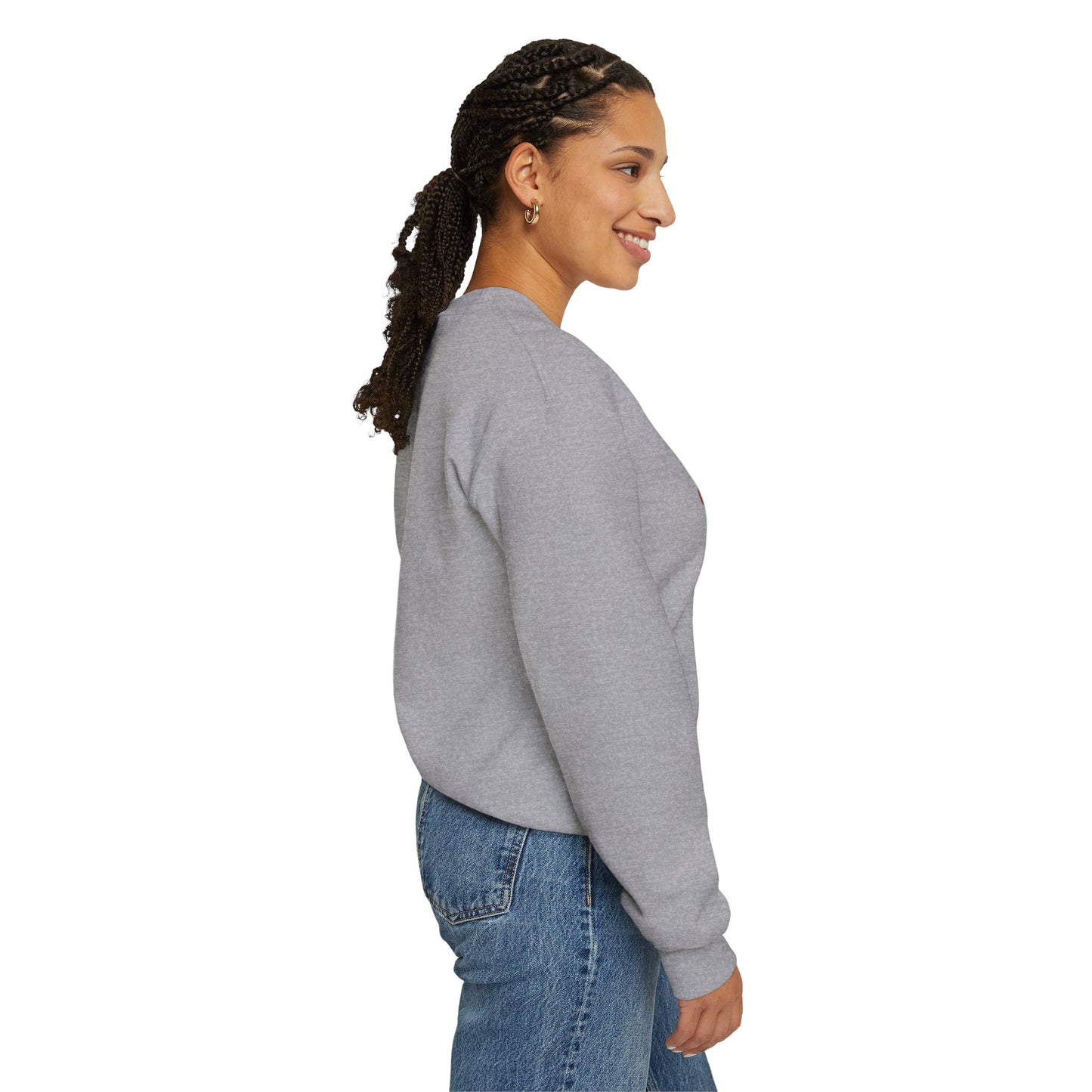 Christmas Calories Don't Count Sweatshirt — Funny Holiday Crewneck