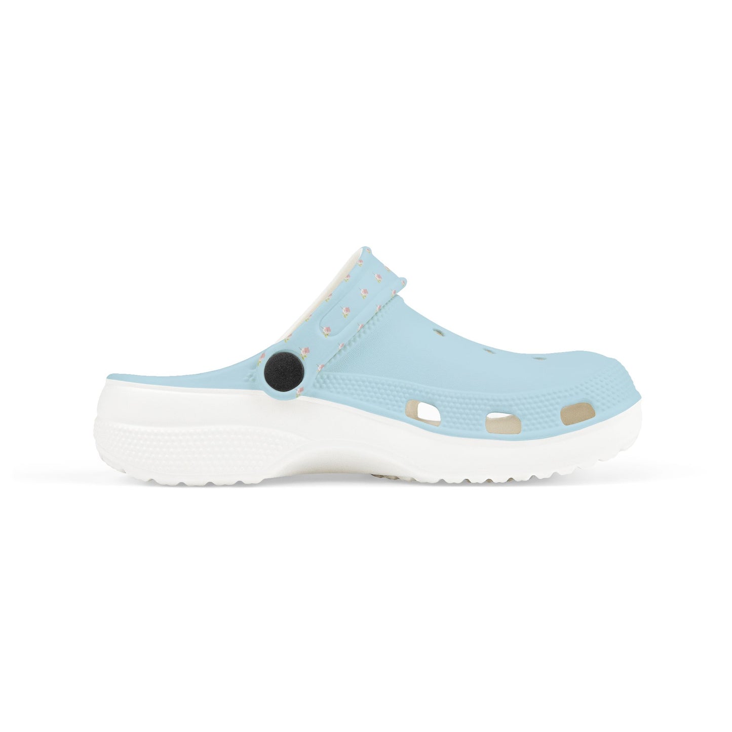 Kid's Floral Foam Clogs
