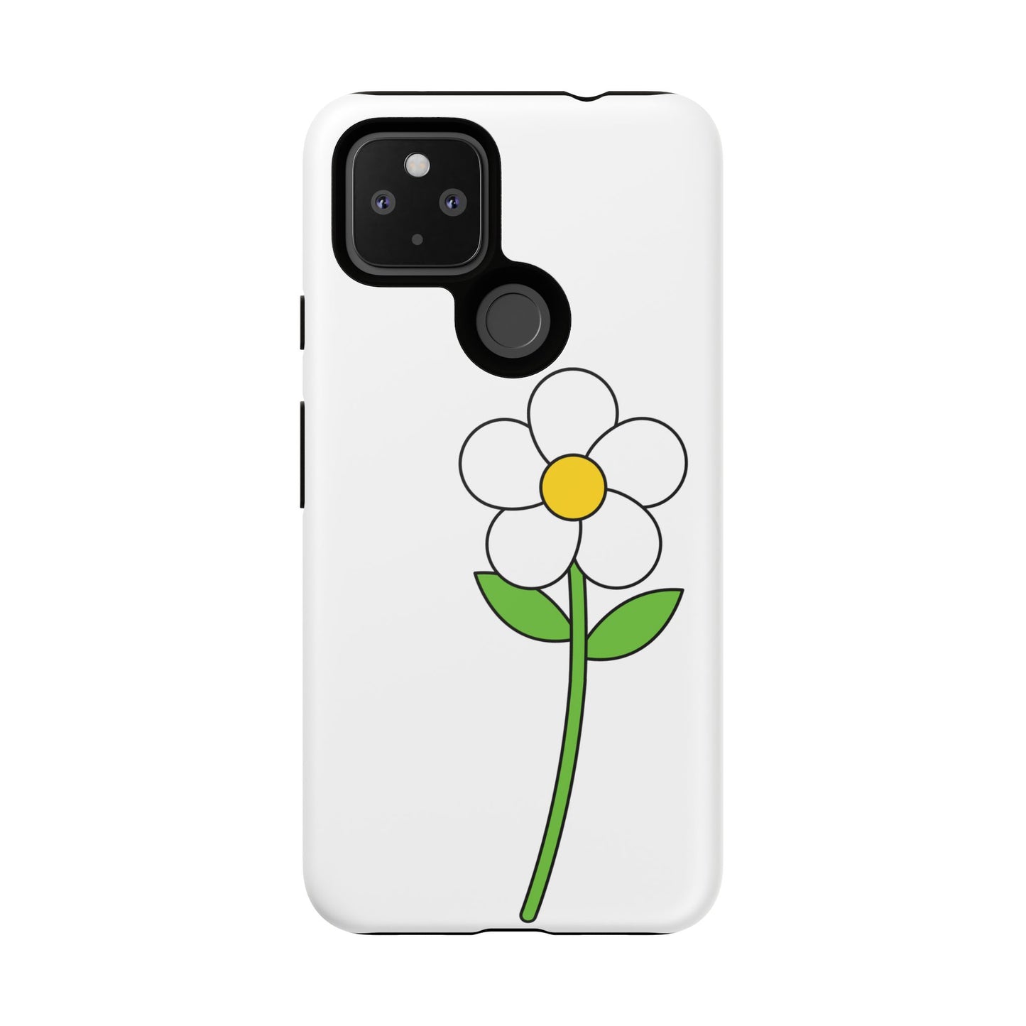 Floral Phone Case, Tough Cases with Flower Design, Cute Phone Accessory, Gifts for Her, Spring Decor, Unique Phone Cases