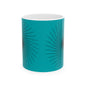 Vibrant Swirl Ceramic Mug - Perfect for Coffee Lovers, Housewarming Gift, Birthday, Home Decor, Tea Enthusiast