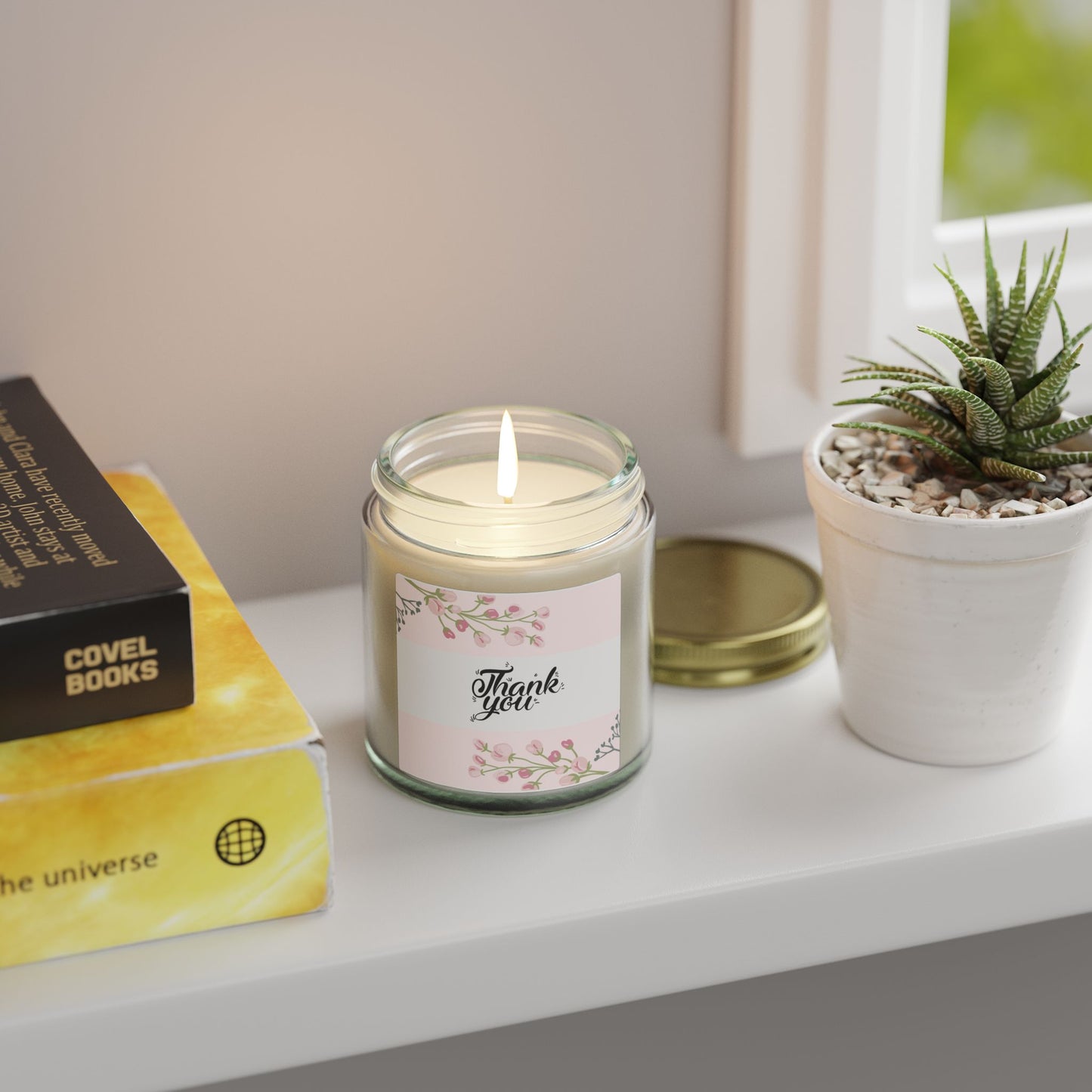 Thank You Scented Candle (4oz & 9oz)