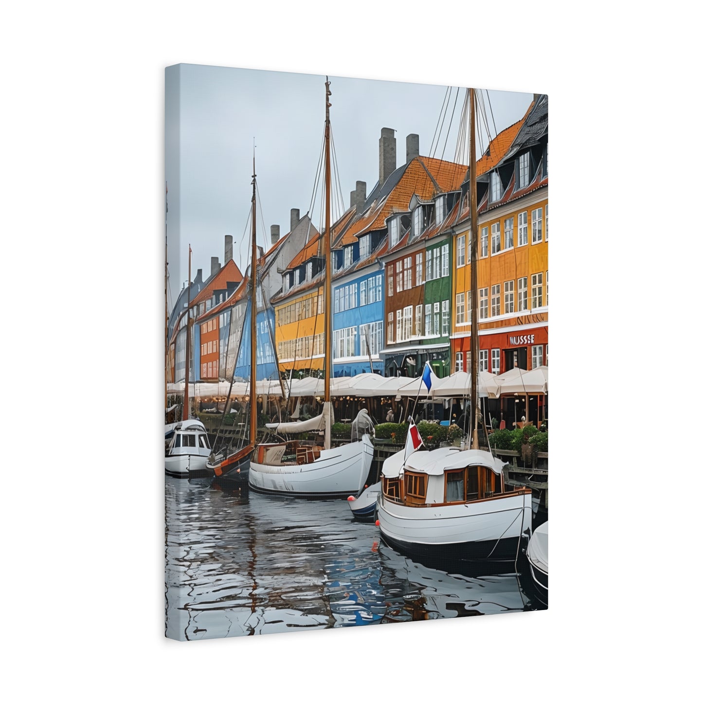 Coastal Canvas Print