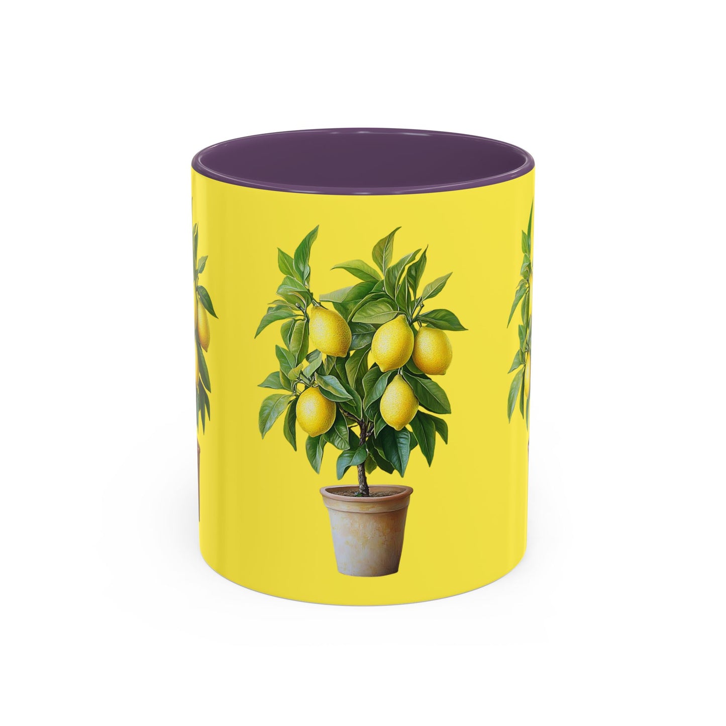 Lemon Tree Accent Coffee Mug - Cheerful Gift for Garden Lovers, Unique Kitchen Decor, Spring Celebration, Housewarming Present, [...]
