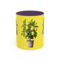 Lemon Tree Accent Coffee Mug - Cheerful Gift for Garden Lovers, Unique Kitchen Decor, Spring Celebration, Housewarming Present, [...]