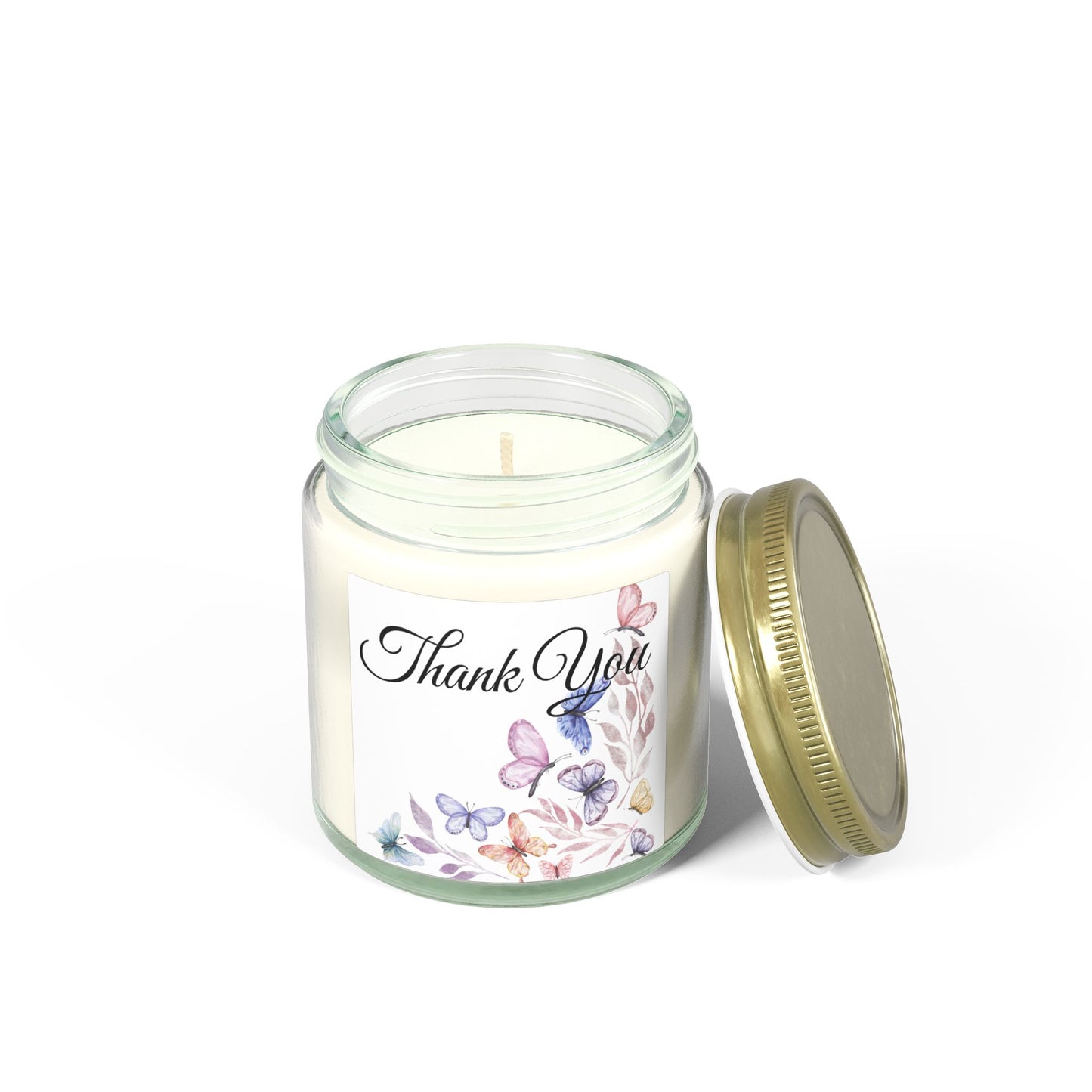 Scented Candles, Coconut Apricot Wax (4oz, 9oz)