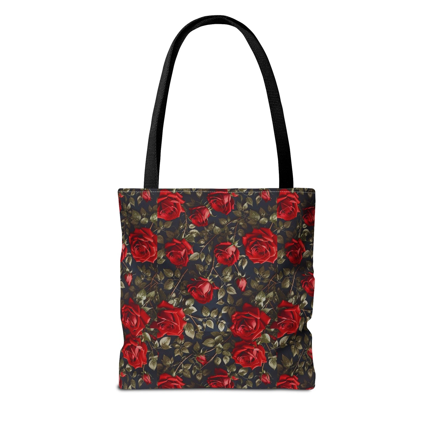 Elegant Floral Tote Bag, Stylish Rose Print, Gift for Her, Eco-Friendly Shopping Bag, Perfect for Spring, Everyday Use, Casual Chic