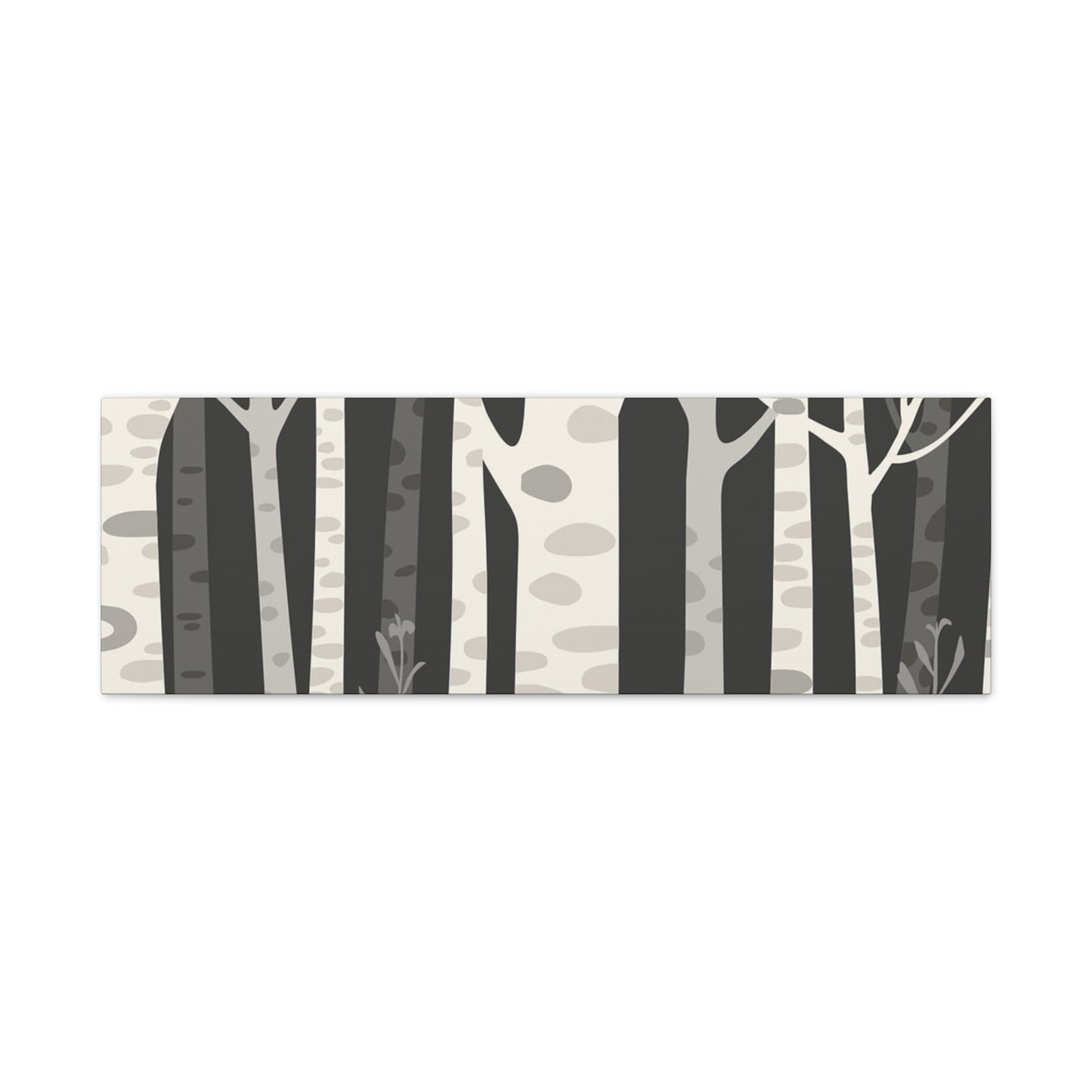 Matte Canvas, Stretched, 1.25" - Trees