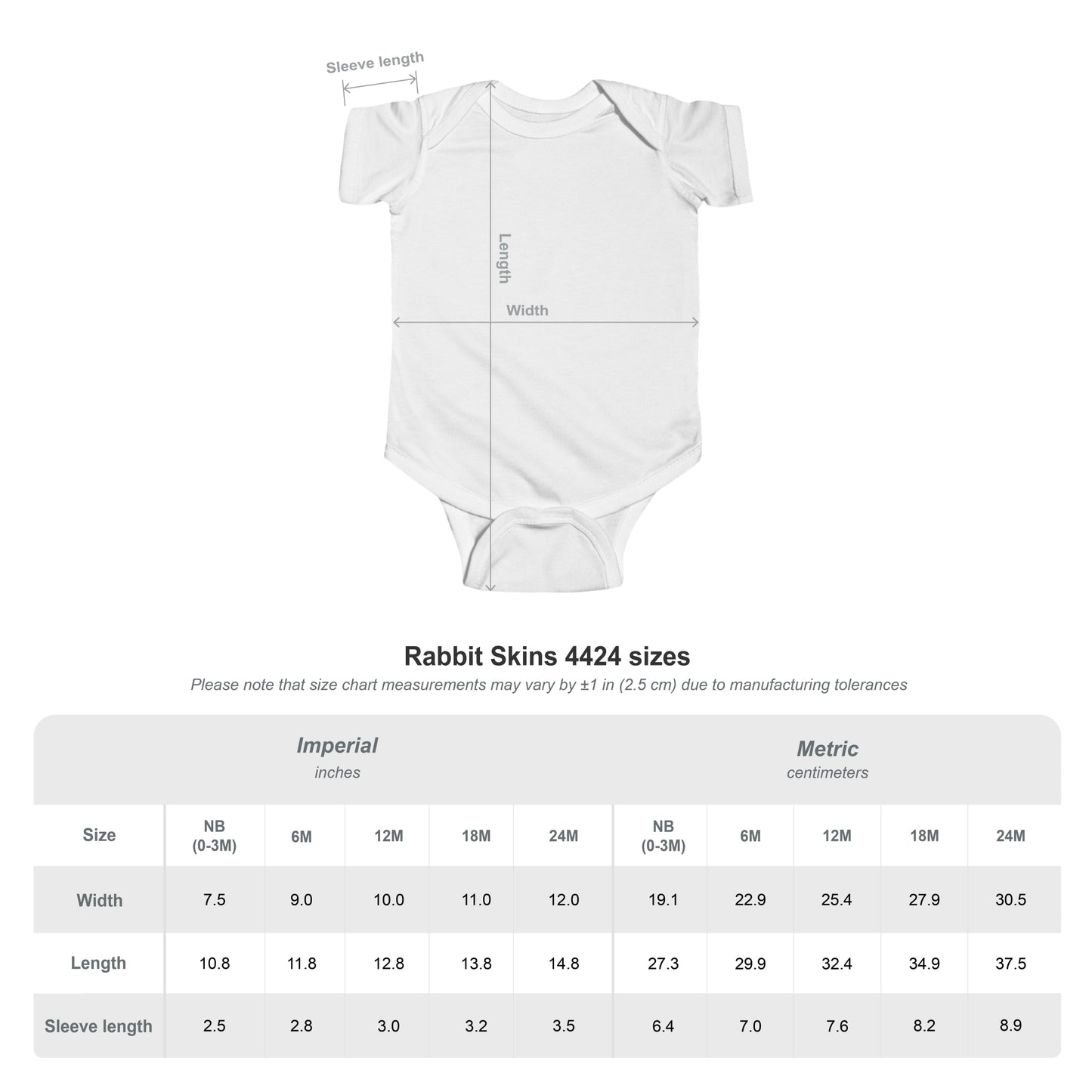 Cute Puppy Heart Infant Bodysuit — Adorable Baby Onesie