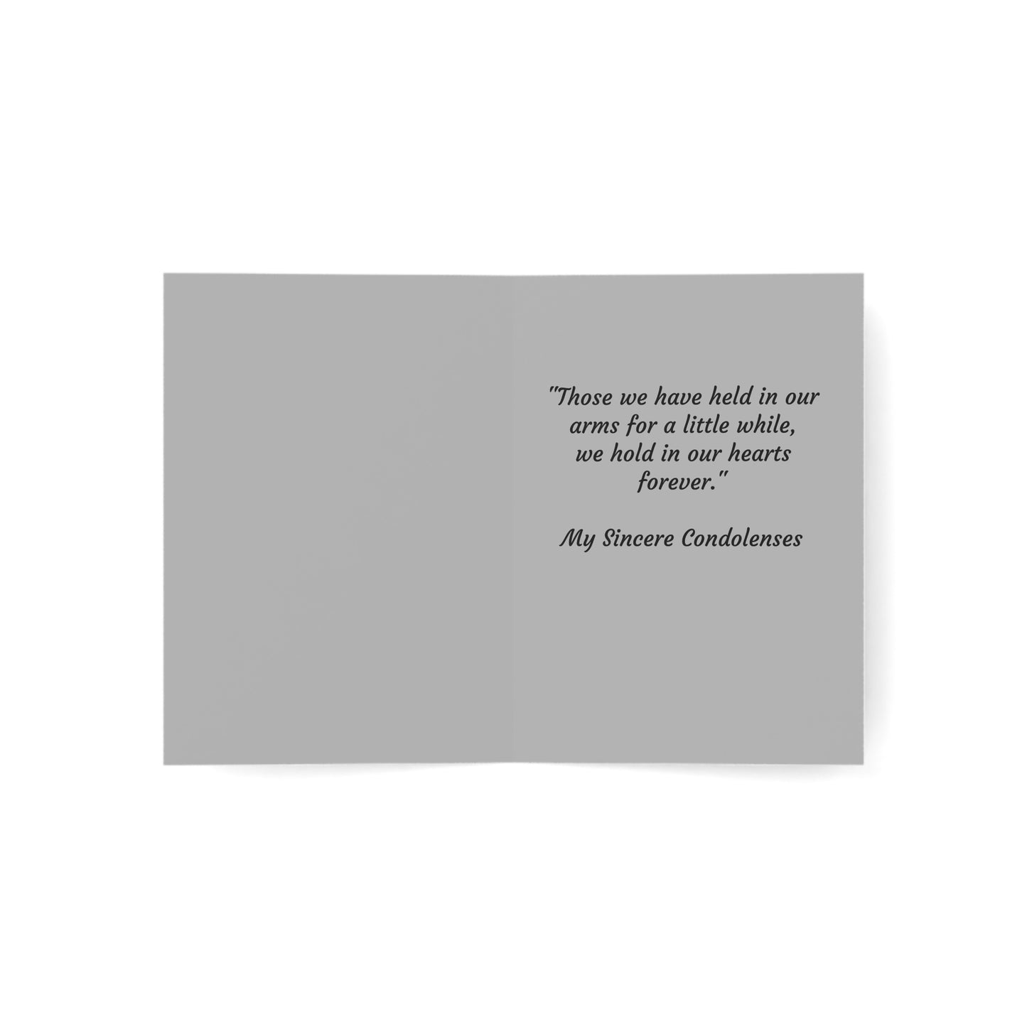 Thoughtful Floral Greeting Cards - Sympathy, Encouragement
