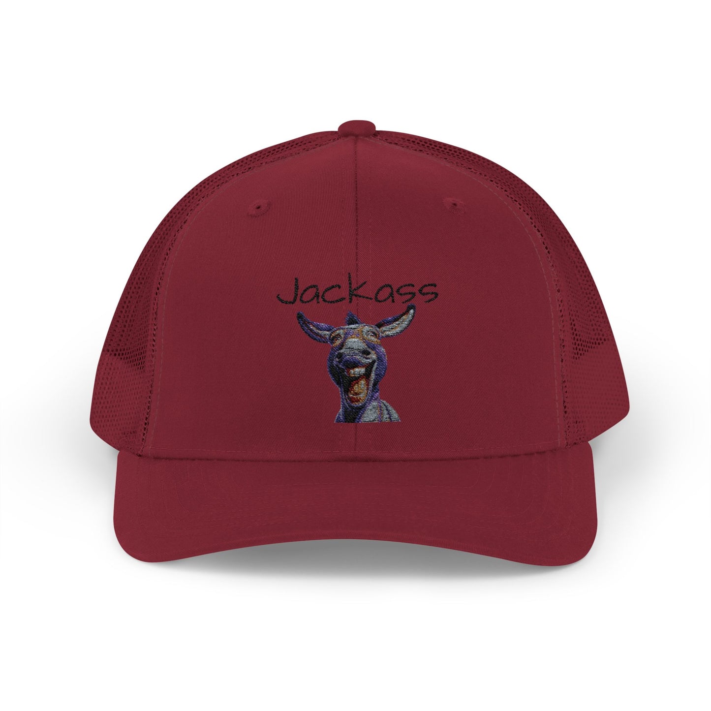 Humorous Jackass Snapback Trucker Cap