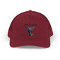 Humorous Jackass Snapback Trucker Cap