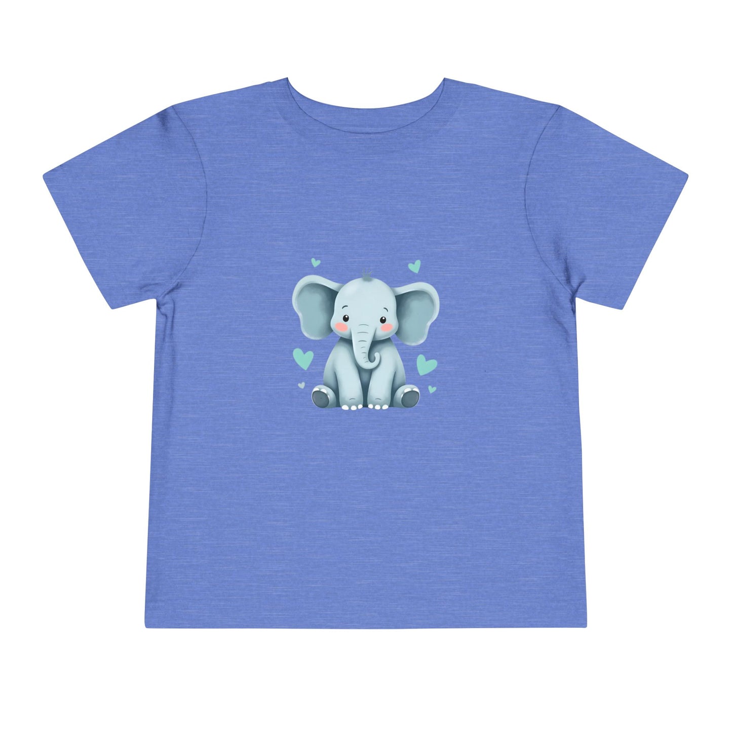 Adorable Elephant Toddler Tee