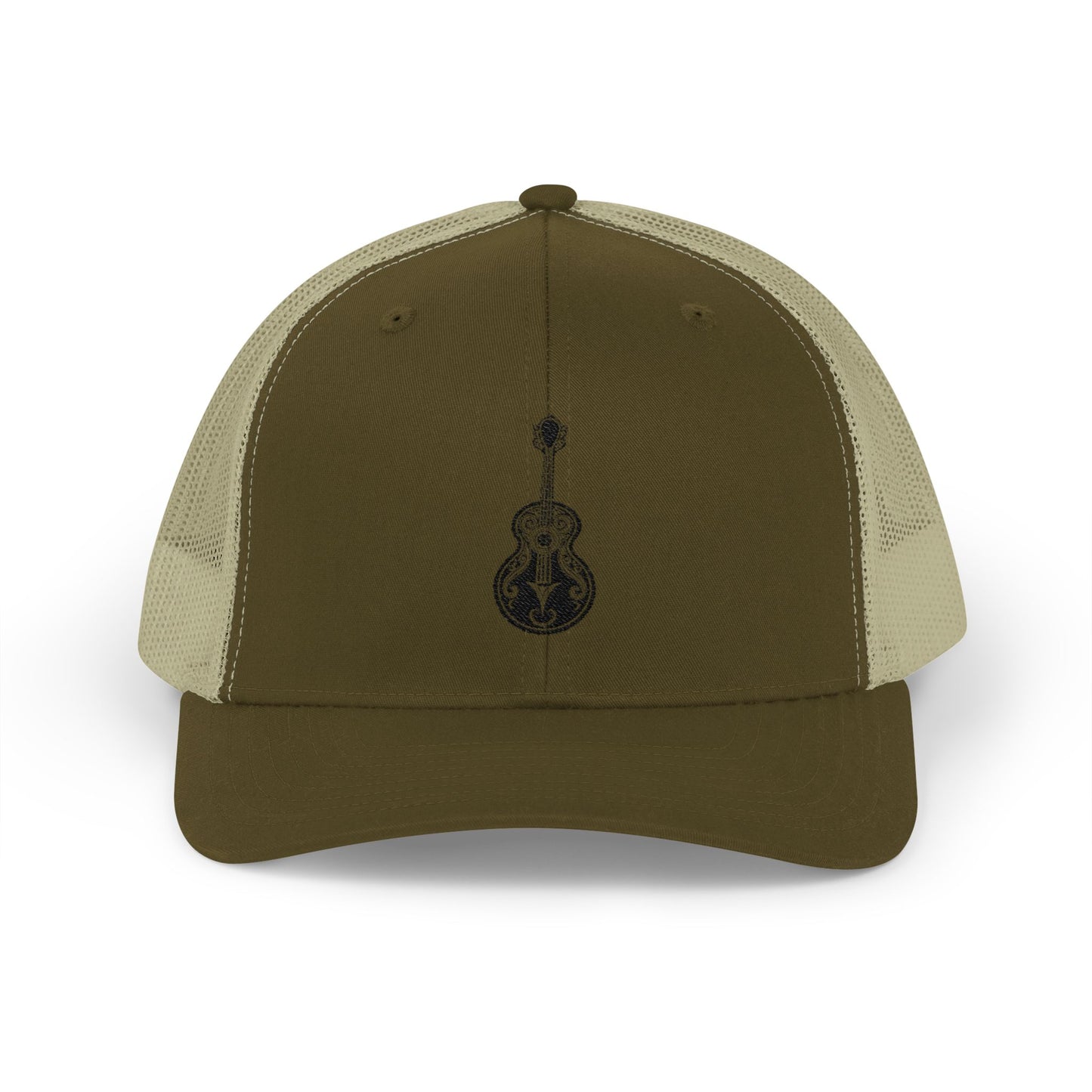 Guitar Lover Snapback Trucker Cap, Stylish Hat for Musicians, Acoustic Guitar Gift, Summer Music Festival Must-Have